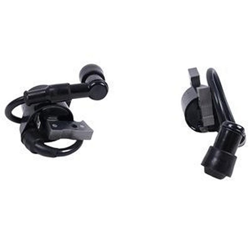 2 Pcs Ignition Coil 21121-6004 21121-6005 for Kawasaki Engine FD671D FD711D FD750D FD791D