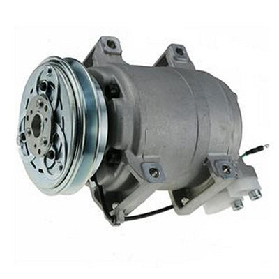 DKS-15D A/C Compressor 8980371471 for Isuzu 4HK1 Engine NPR NPR-HD NQR NRR GMC W-Series Truck