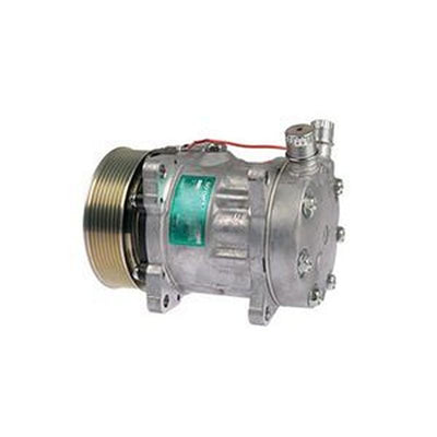 12V 8PK 119mm SD7H13 A/C Compressor 7306