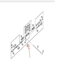 Bushing 14535605 for Volvo Excavator EC55B EC55C EC55D EC60C EC60D EC60E EW60C EW60E