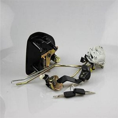 For Caterpillar CAT 320C Cab Door Lock