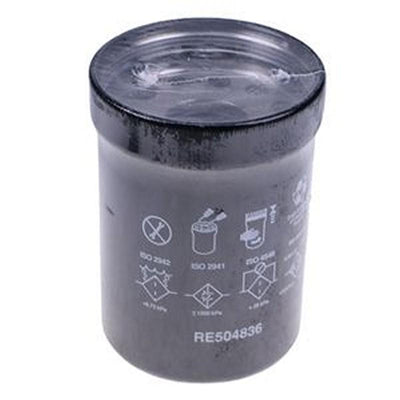 Oil Filter RE504836 for John Deere 4045 6068 6330 6420 Engine 1210E 1410D 5101E 5425 Tractor