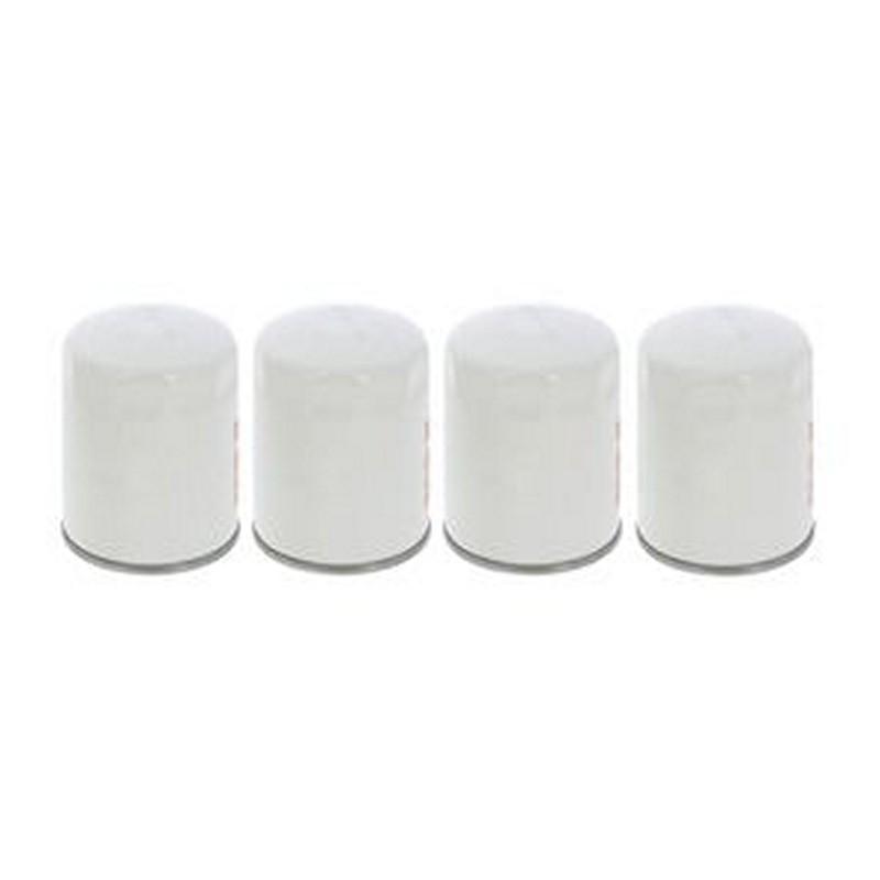 4 Pcs Coolant Filter YN50VU0001D6 for Kobelco Excavator SK400 SK400LC