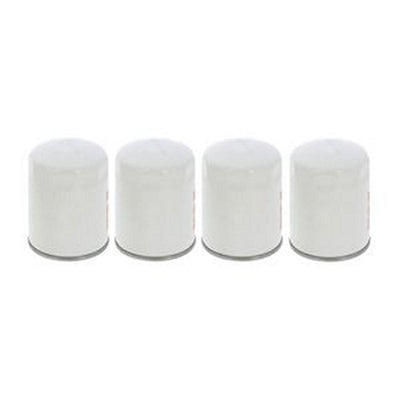 4 Pcs Coolant Filter YN50VU0001D6 for Kobelco Excavator SK400 SK400LC