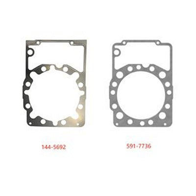 Gasket 144-5692 591-7736 for Caterpillar CAT Engine 3508 3512 3516 G3520 LD700E MD6540C PM3508 SR4B SR5