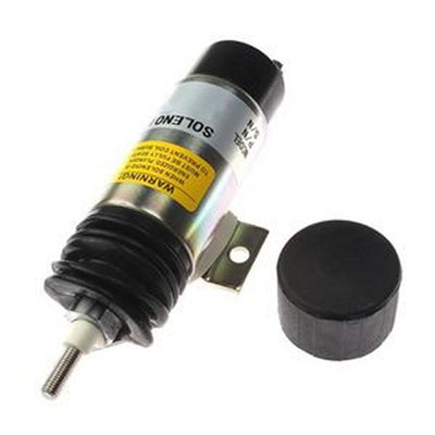 12V Stop Solenoid 51745GT for Kubota Engine D-1105 D1105 WG-972 WG972 Genie Lift GS-2668 GS-2669 GS-3268 GS-3369 GS-4069 RT TMZ-50/30 TZ-50/30