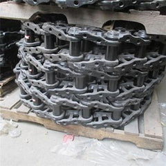 For Kobelco Excavator 200-8 230SR-3 SK200 SK200-5 SK200-6 SK200SR SK210-8 SK210-9 Track Link Chain Ass'y YN62D00007F2 YN62D00017F3