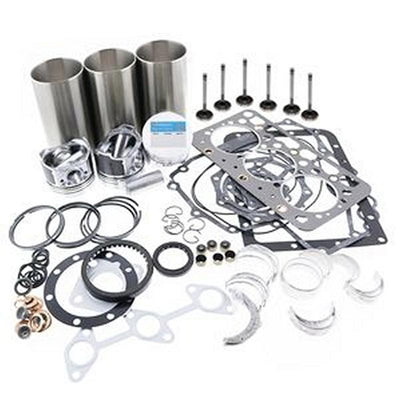 Overhaul Rebuild Kit for Kubota Engine D1305 Tractor B2650 B2710HSD KB23 Harvester R1-261