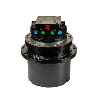 Travel Gearbox With Motor PH15V00012F1 for Kobelco Excavator 50SR SK55SRX 50SR-5 50SR-3