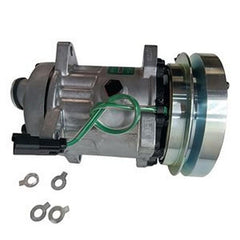 SD7H15 24V A/C Compressor 8T-8816 for Caterpillar CAT Excavator 325 375 350 E240 Tractor D4H D6H D7H 613C 621E 627E 631E 637E