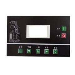 Membrane Keypad of Controller MAM-280 for Screw Air Compressor