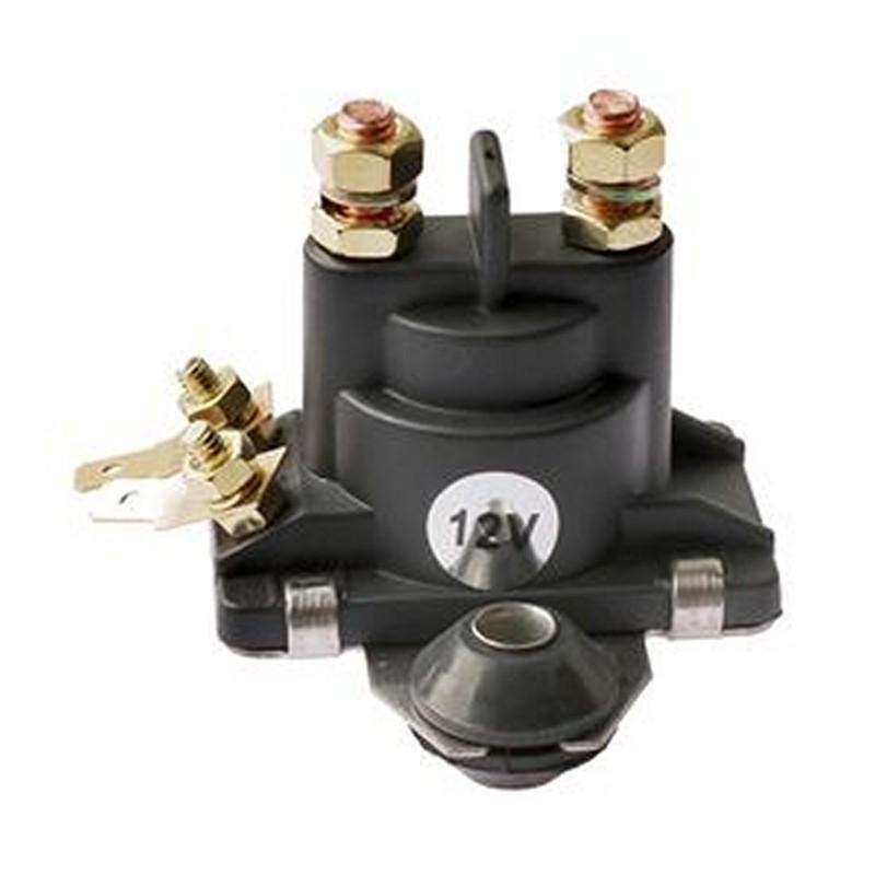 12V 4 Terminals Solenoid Relay Switch 89-818997A1 for Yamaha Mercury Marine 20HP-90HP