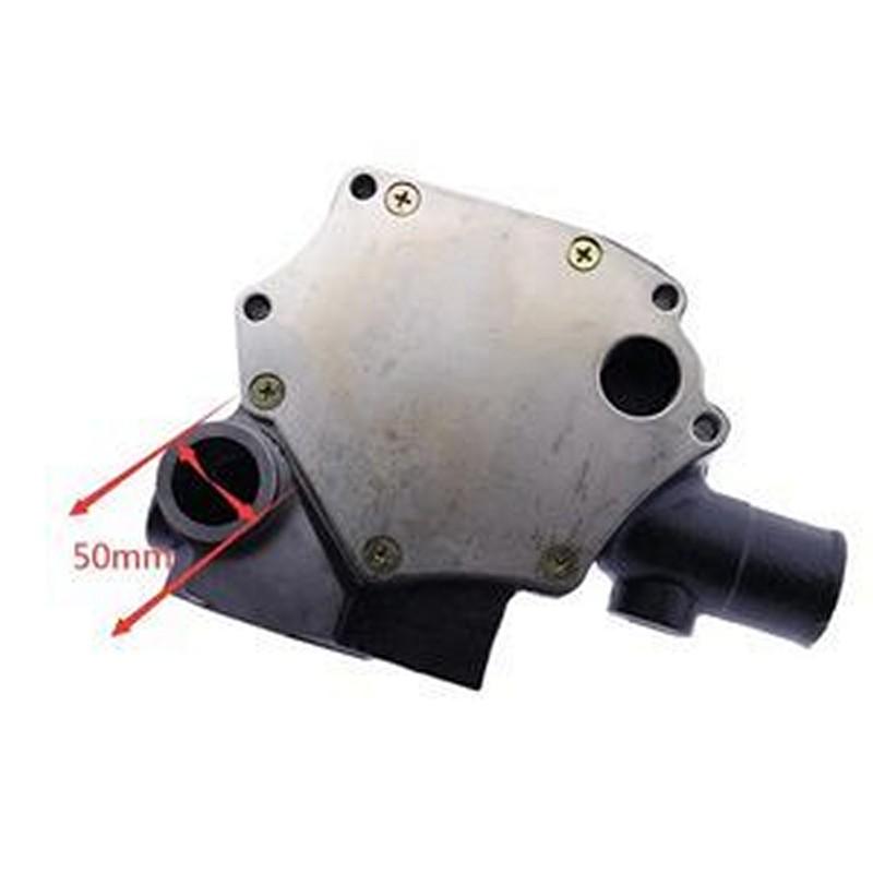 Water Pump C6204611601 With Thermostat 3800884 for Cummins Engine B3.3 QSB3.3 CM2150