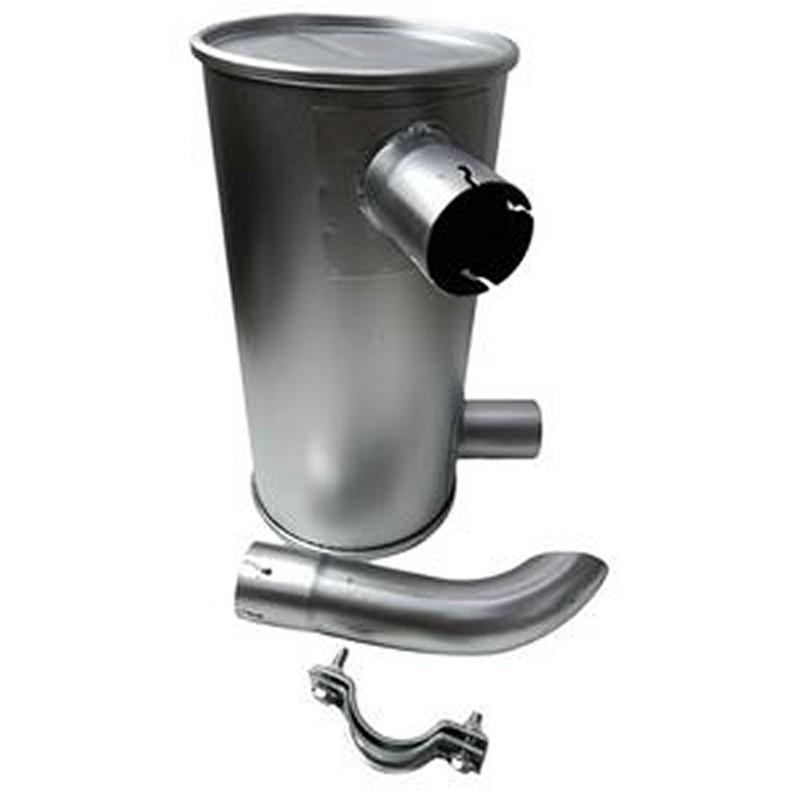 Muffler Silencer 6205-11-5330 6204-13-5210 6205-11-5220 for Komatsu Engine 4D95 Excavator PC120-5 PC120-6 PC100-5 PC100-6 PC130-5 PC150-5