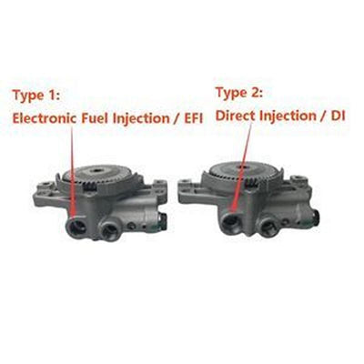 Oil Pump Assembly 8980957681 for Isuzu Engine 4LE1 4LE2 Hitachi Excavator ZX70-3 ZX75UR-3 ZX75US-3 ZX75USK-3 ZX80LCK-3 ZX85US-3 ZX85USB-3