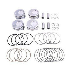 Piston Kit 23041-2E200 23040-2E200 For 2014-2019 Hyundai KIA 2.0L