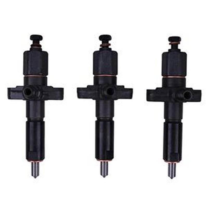 3Pcs Fuel Injector 17/108600 17/919500 for Perkins Engine AD3.152 JCB Loader 2CX 406 408 210S 2CXL