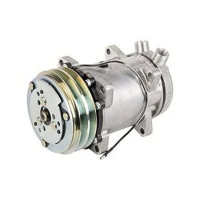 12V 2PK 132mm SD510 A/C Compressor 5724 5725 9104