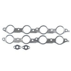 Exhaust Manifold Gasket Set 12617944 MS16124 for Chevrolet Express3500 Silverado1500 GMC Sierra2500