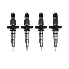 4 Pcs Bosch Fuel Injector 0445120273 5263307 for Cummins Engine ISBE3.9 ISBE4 ISB3.9 QSB3.9  Ford Cargo VW Worker