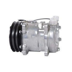 12V SD5H11 A/C Compressor 48098945 for CASE Tractor DX40 DX45 DX55 DX60 Farmall40 Farmall45 Farmall50 Farmall55C