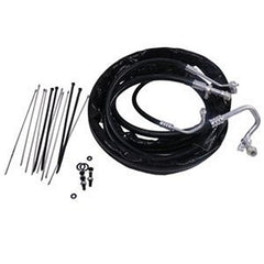 Rear AC Air Conditioning Line Set AT34653 for GMC Acadia Chevrolet Traverse Buick Enclave Saturn Outlook 2007-2017