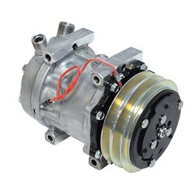 12V 2PK 125mm SD7H13 A/C Compressor 7321