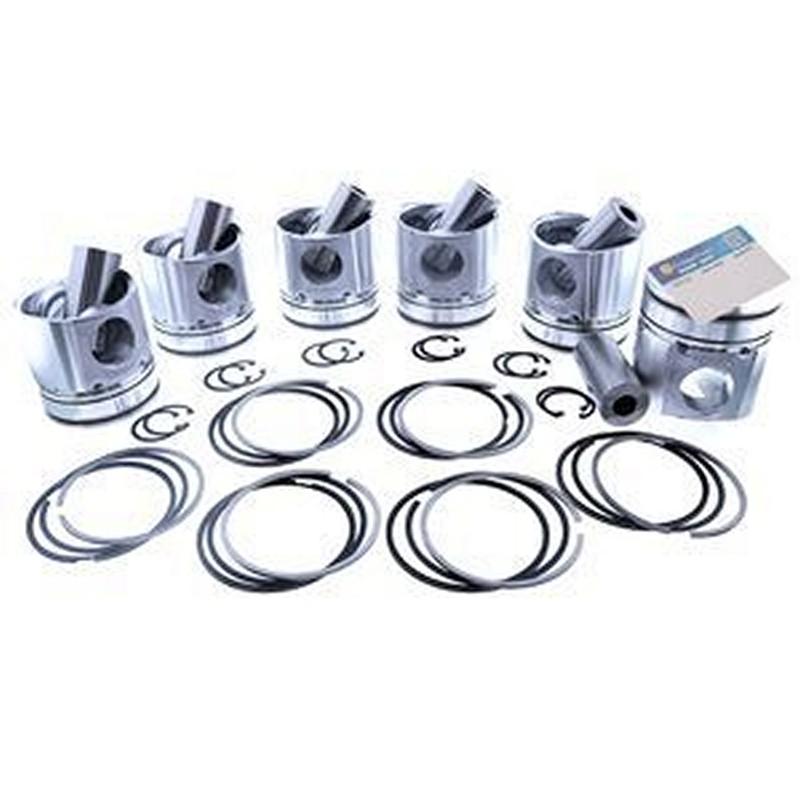 STD Piston Kit with Ring for Volvo Engine D7E Excavator EC240B EC290B EC290BLC EC300DL