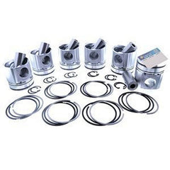 STD Piston Kit with Ring for Volvo Engine D7E Excavator EC240B EC290B EC290BLC EC300DL