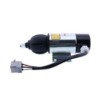 12V Stop Solenoid 3826743 for Volvo Penta Engine TAD730V TD61ACE TD61AP TD630ME TMD31A MD31A DP-A