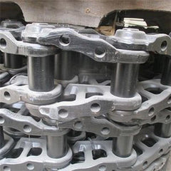 For Kobelco Excavator 200-8 230SR-3 SK200 SK200-5 SK200-6 SK200SR SK210-8 SK210-9 Track Link Chain Ass'y YN62D00007F2 YN62D00017F3