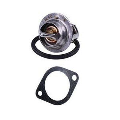 Thermostat With Gasket 02/800418 02/800416 for Isuzu Engine 4JB1 JCB Excavator JS70