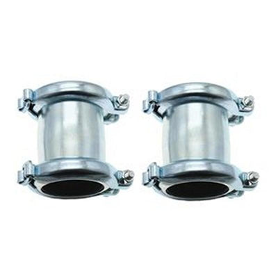 2Pcs 60mm Coupling 4067833 for Hitachi Excavator EX300-2 EX300-3 EX400 EX400LC-3 EX450LC-5 EX550 EX550-3 EX550-5 EX700