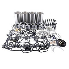 Overhaul Rebuild Kit for Komatsu Engine 4D88E-3 4D88E-5 4D88E-6 4D88E-7 Excavator PC40MR-2 PC50MR-2 PC45R-8 SK714-5 SK815-5 WA50-6