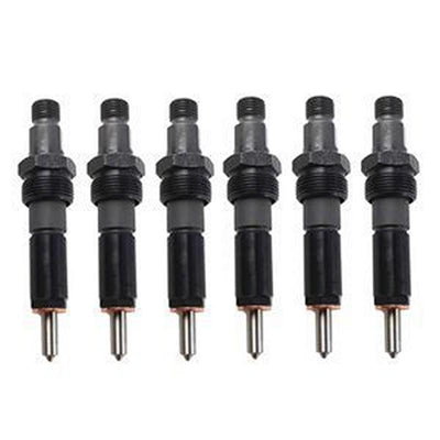 6Pcs Fuel Injector 3283577 3929492 for Cummins Engine 6B 6BT 6BTA 6B5.9 ISB ISBE QSB6.7