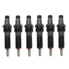 6Pcs Fuel Injector 3283577 3929492 for Cummins Engine 6B 6BT 6BTA 6B5.9 ISB ISBE QSB6.7