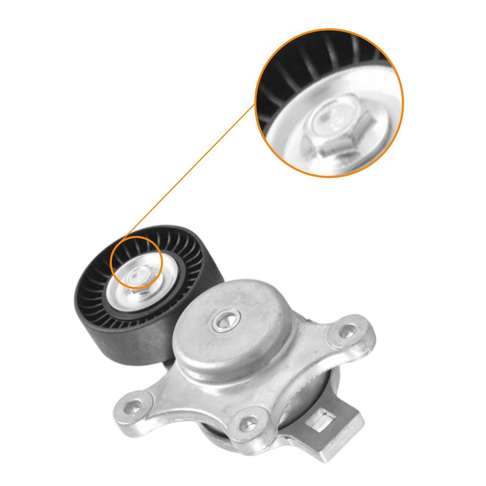 Belt Tensioner 38485 For Ford Explorer Lincoln MKX MKT Mazda CX9 Mercury Sable