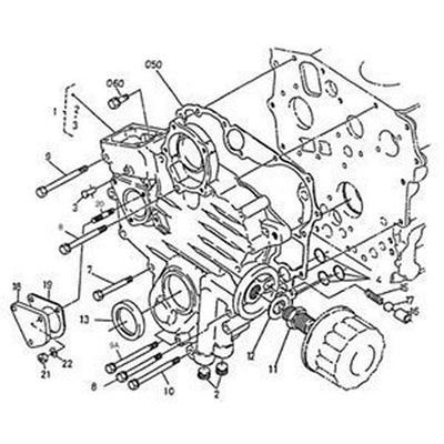 Oil Seal 15877-0414-0 for Komatsu Doosan Daewoo Excavator SOLAR 015