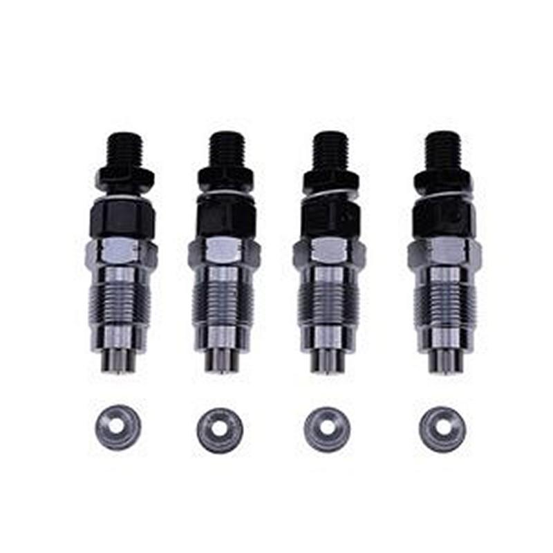 4Pcs Fuel Injector 16454-53900 for Kubota Engine V1903 V2003 V2203 V2203BH V2203M V2403