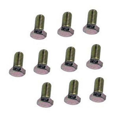 10 piezas de tornillos 8255GT para elevadores Genie GR-08 GR-20 GS-3369 GS-5390 S-45 S-100 S-125 Z-20/8 Z-45/22 Z-80/60