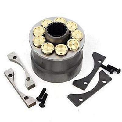 Hydraulic Pump Rotary 100-3412 for Caterpillar CAT Engine 3116 3176 3196 3306 3406 3126B 3176C 3306B Loader 966H 972G 980G Compactor 825G 826H