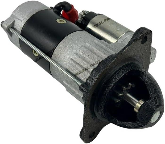 Starter Motor 4RT55-T1002 Suitable for WEICHAI 265F 4105 6105 QDJ265F 2608 Engine Part