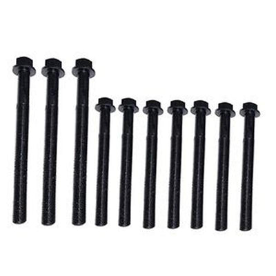 1 Set Cylinder Head Bolt 3218A011 3218A012 for Perkins Engine 1104D-E44T 1104C-44 1104C-44T 1104C-E44 1104C-E44T 1104D-44 1104D-44T 1104D-44TA