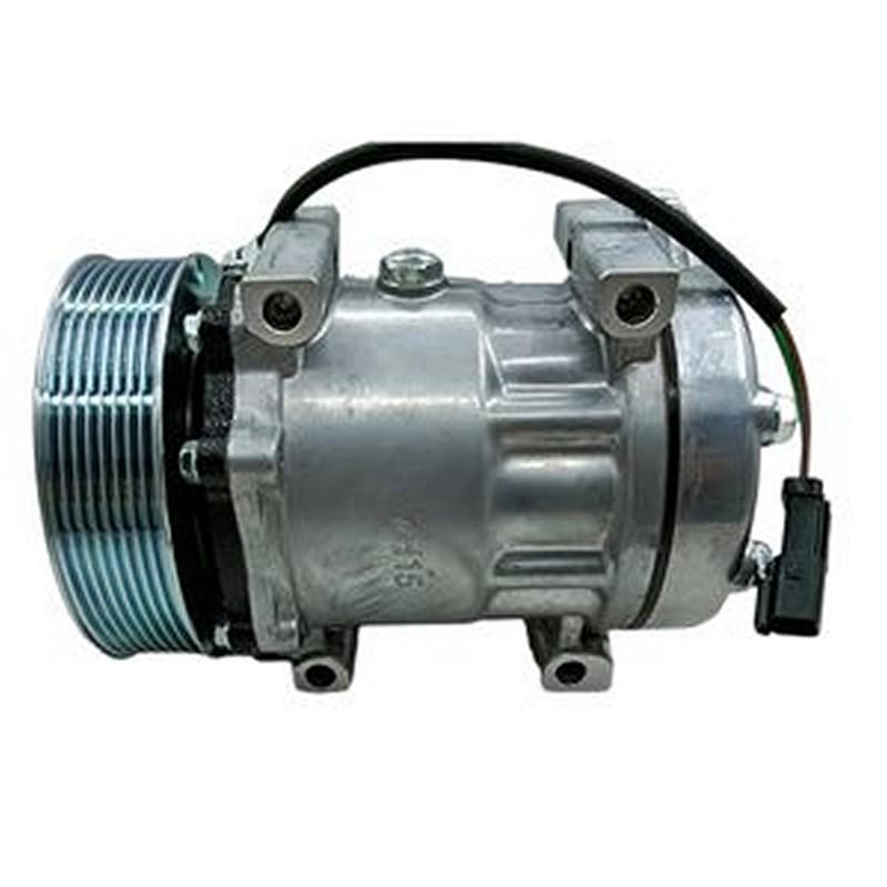 SD7H15 A/C Compressor 352524A1 for CASE Wheel Loader 521D 621D Crawler Dozer 1021F 1021G 1121F 1121G 1150M 1650M 2050M 750M