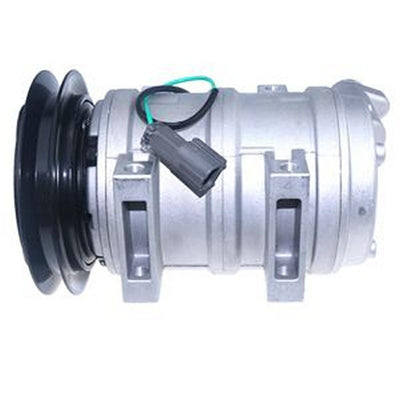 Valeo DKS15D A/C Compressor 4719131 for Hitachi Excavator ZX140W-3 ZX140W-3-AMS ZX140W-3DARUMA ZX145W-3 ZX145W-3-AMS ZX250W-3