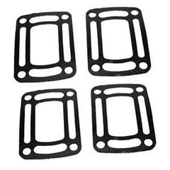 4 Pieces Exhaust Riser Gasket 351325 for Volvo Penta Engine 4.3Gi-200-R 4.3GIJWTR 4.3GiPEFS 4.3GIPWTC 4.3GIPWTR 4.3GL-A 5.0GL-J 5.7GSIPEFS