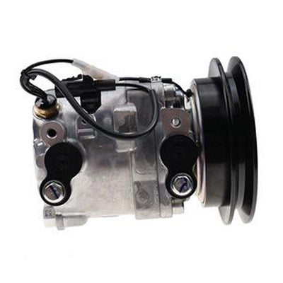 SV06E A/C Compressor 447260-5351 for Kubota Excavator KX080-3 KX121 KX121-3