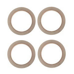 4 PCS 52T Clutch Plate D1NNP743A for Ford New Holland Tractor 5100 5200 5600 7200 8200 8400 8700 9200 9700