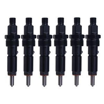 6 PCS Fuel Injector 3916740 for Cummins Engine 6BT5.9L