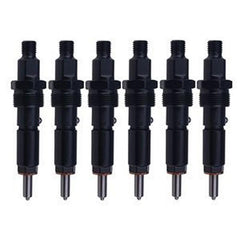 6 PCS Fuel Injector 3916740 for Cummins Engine 6BT5.9L